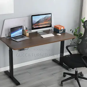 Office Chairs: Automated Multi-Levelled Height Computer Desk