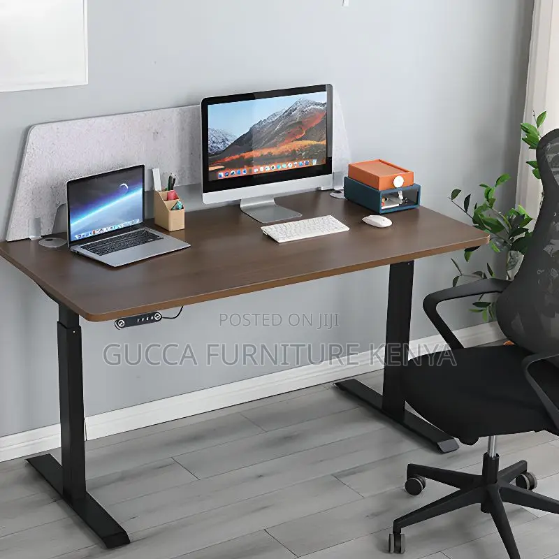 Office Chairs: Automated Multi-Levelled Height Computer Desk