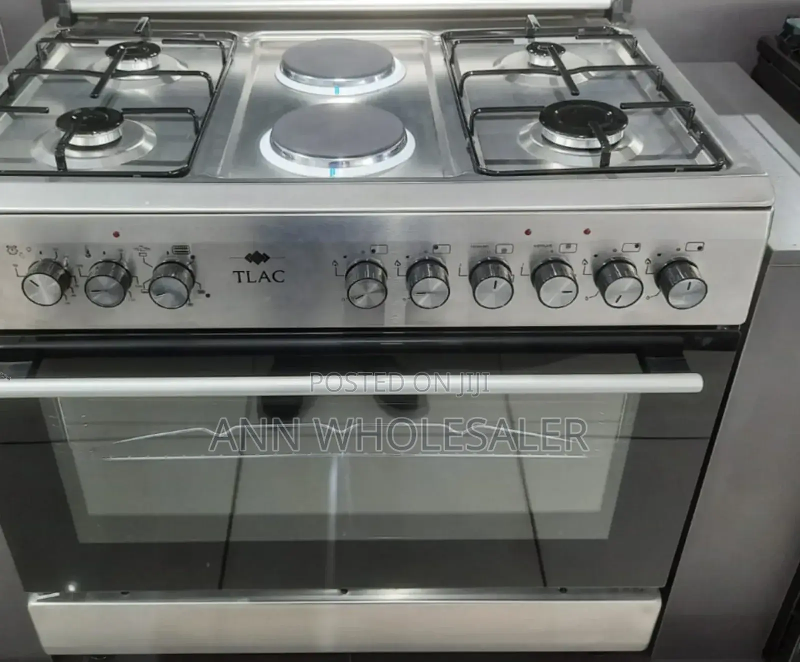 60*90 Tlac 4+2 Standing Cooker With Electric Oven TL-LC