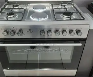 60*90 Tlac 4+2 Standing Cooker With Electric Oven TL-LC