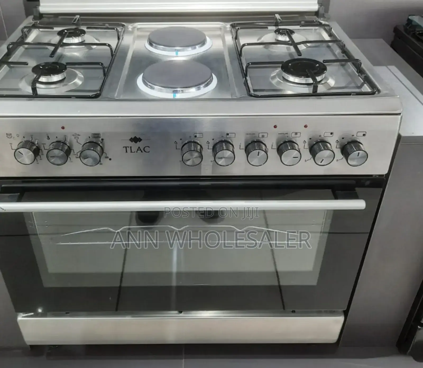 60*90 Tlac 4+2 Standing Cooker Plus Electric Oven TL-LC