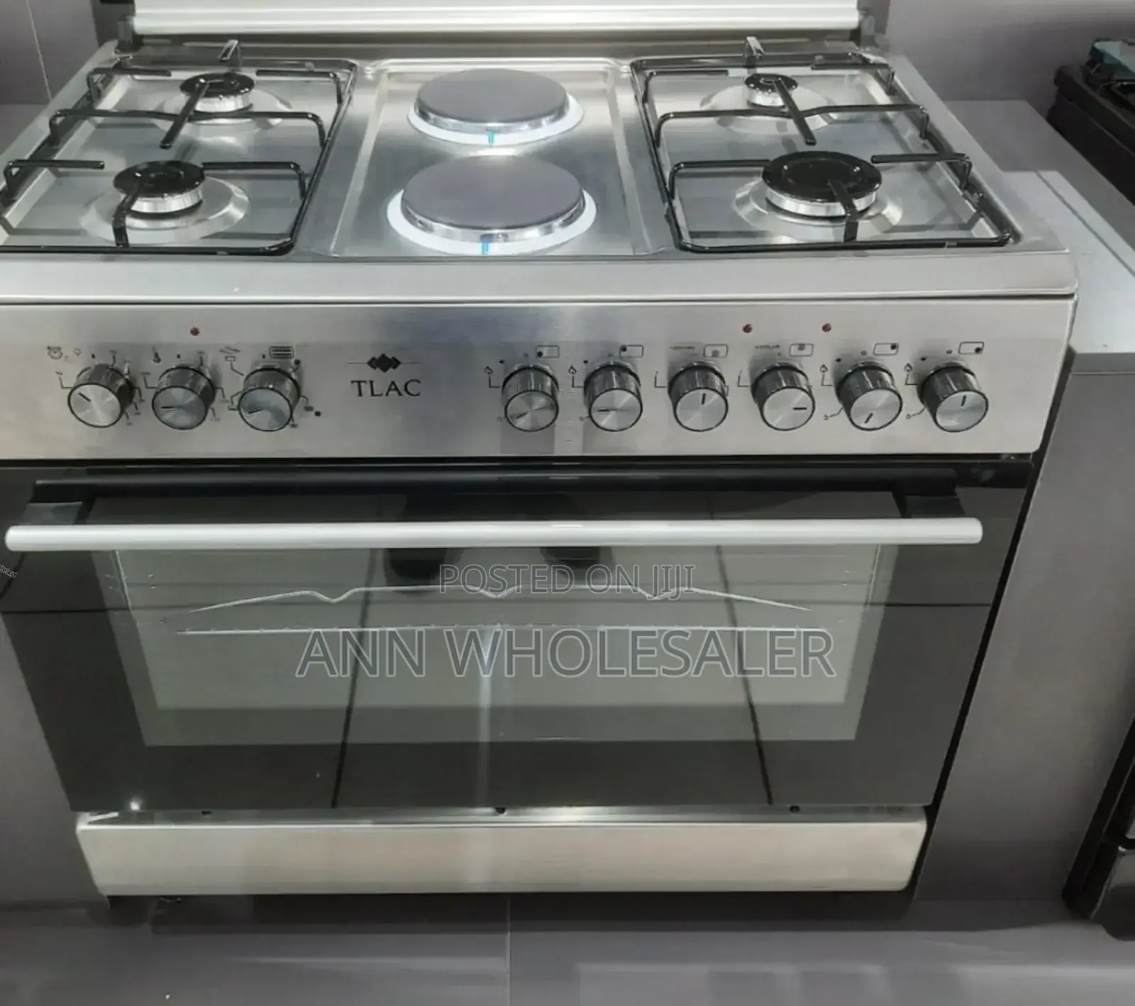60*90 Tlac 4+2 Free Standing Cooker With Electric Oven TL-LC