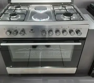 60*90 Tlac 4+2 Free Standing Cooker With Electric Oven TL-LC