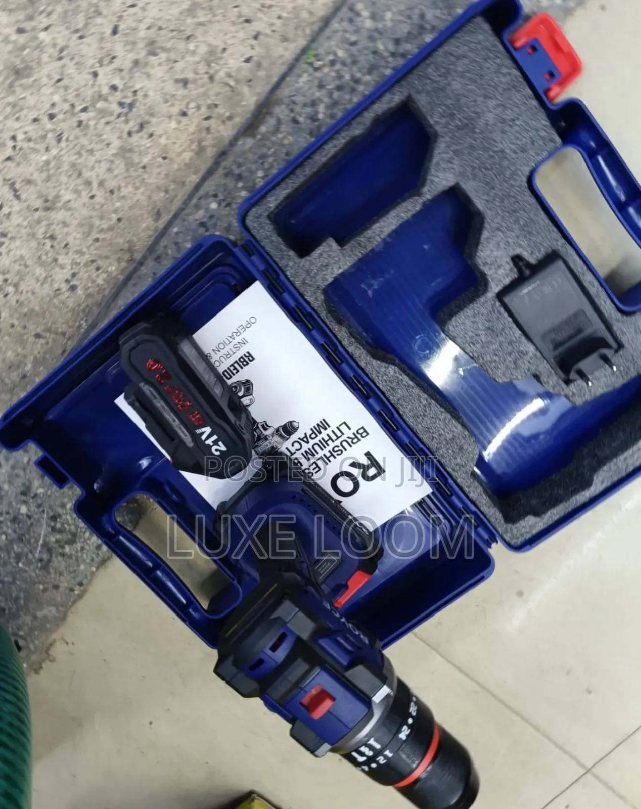 Royce Hammer Drill 21v