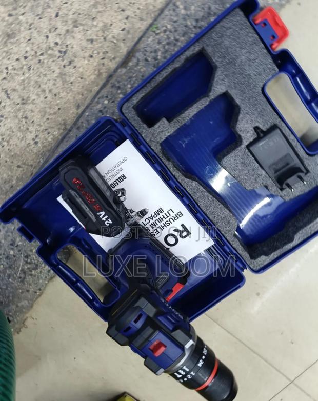 Royce Hammer Drill 21v - main view