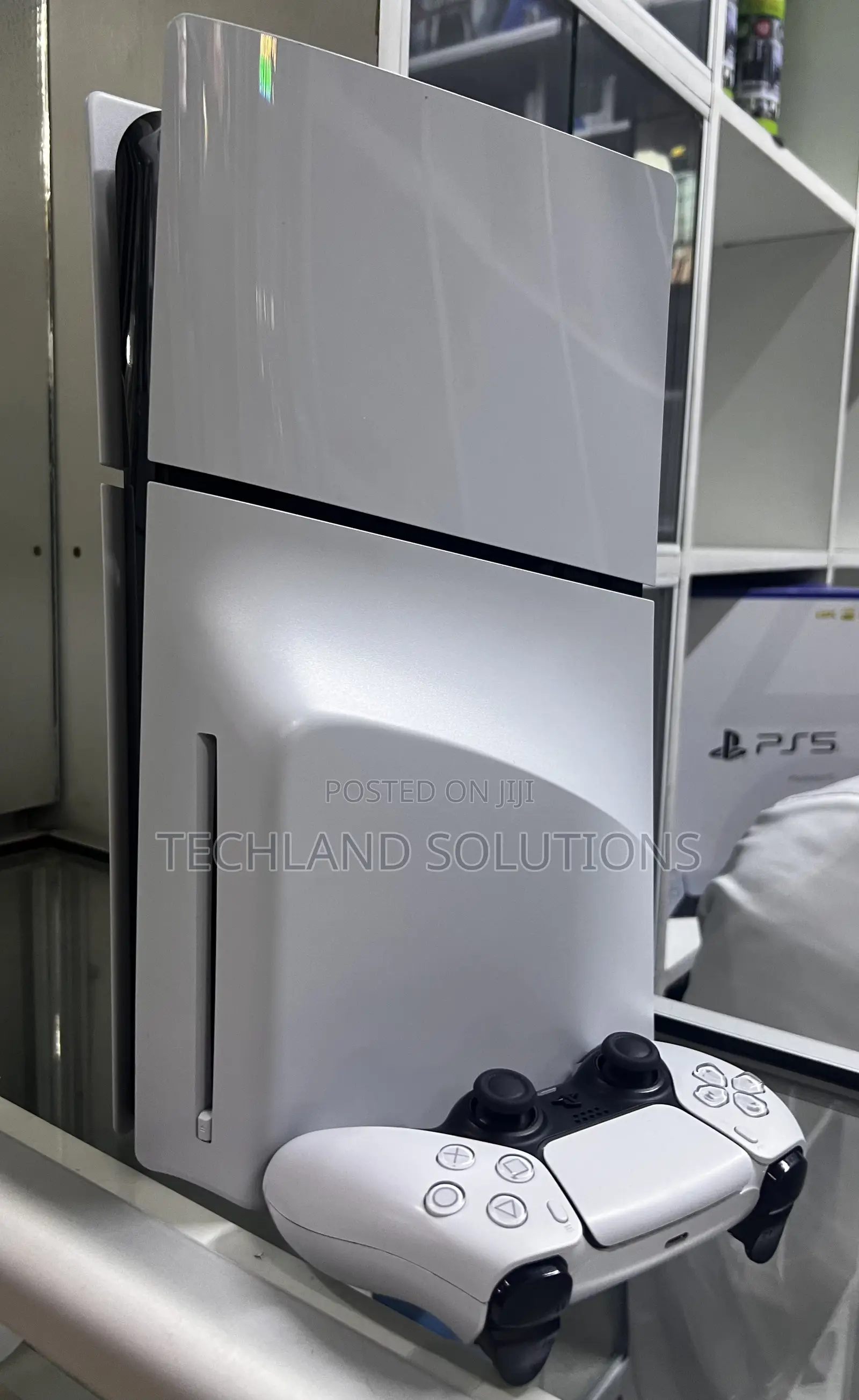 Home Used Slim Ps5 With 2 Pads