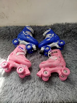 Adjustable Kids Quad Skating Shoes