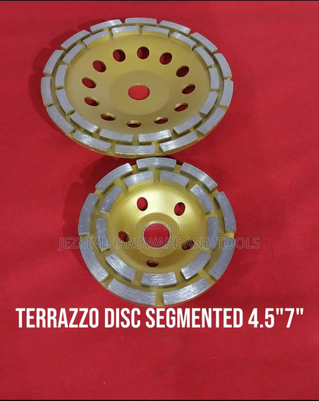 Terrazzo Disc Segmented 7"