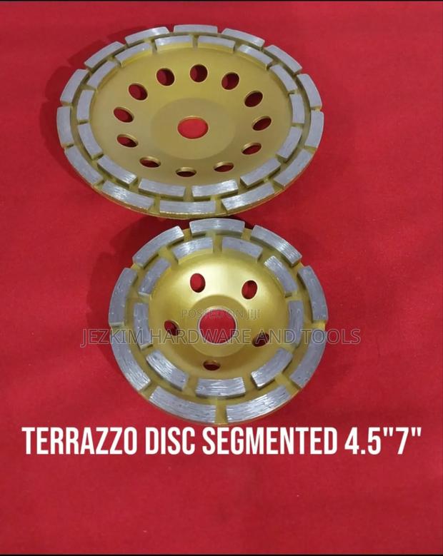 Terrazzo Disc Segmented 7"