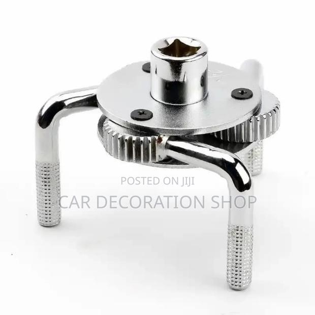 3 Jaw Oil Filter Wrench - main view