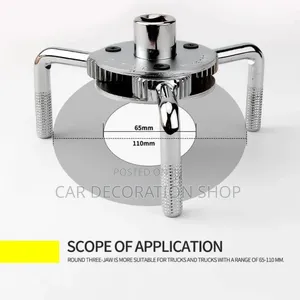 3 Jaw Oil Filter Wrench