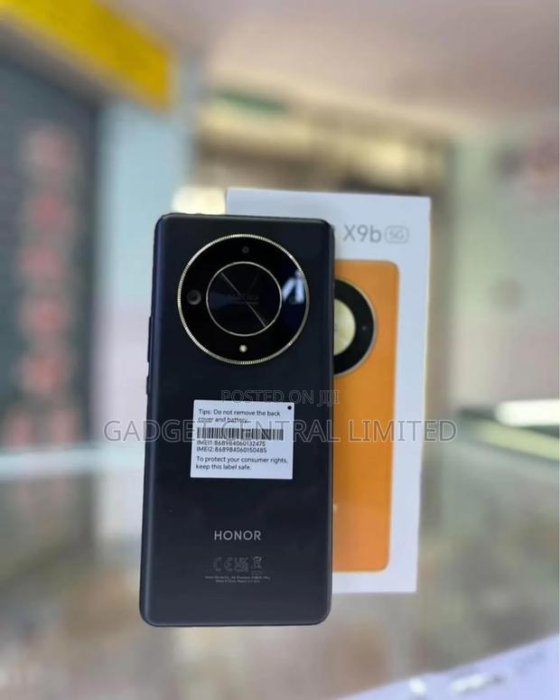New Honor X9b 5G 256 GB Black