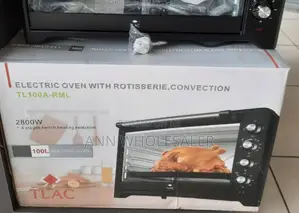 TLAC 100L Electric Oven Conventional 2800W 4 Staget/L-C