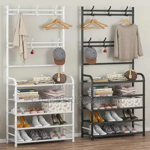 Multifunctional 5 Tier Shoe Rack Organizer