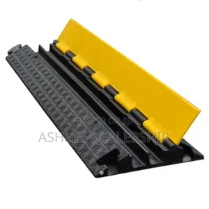 2-Channel Rubber Cable Protector