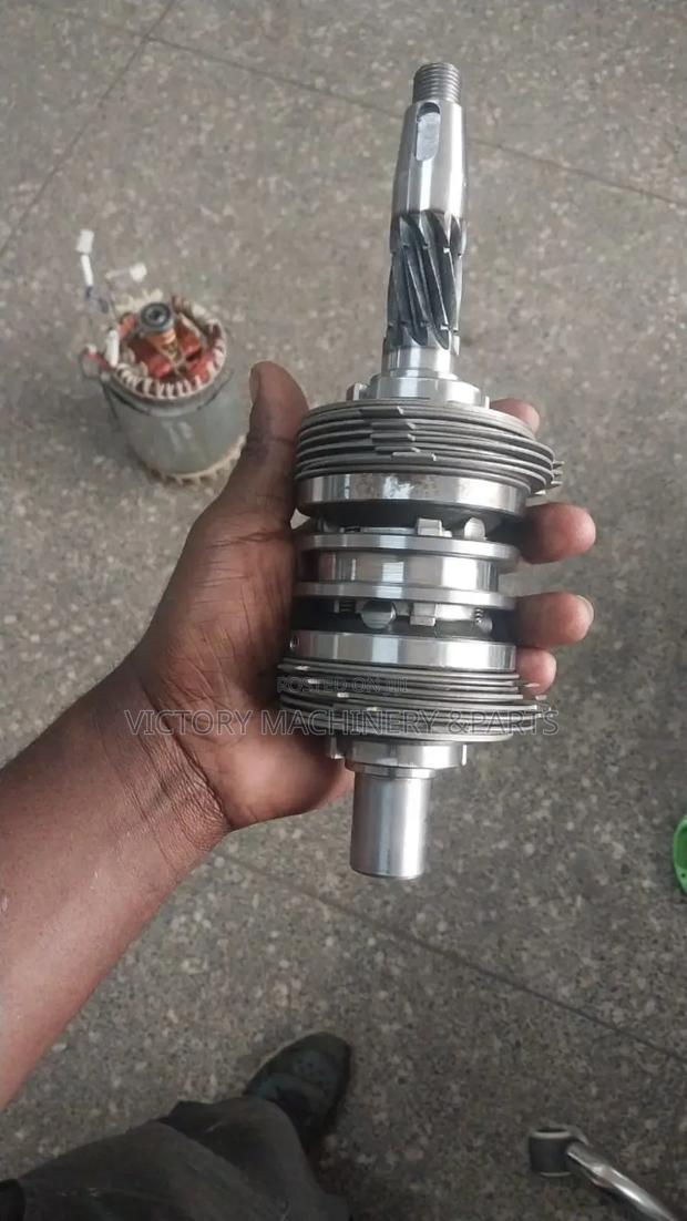 Hoist/Crane Crankshaft Complete Set - main view