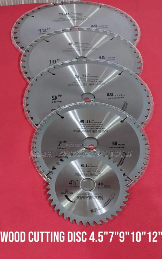12" Circular Saw Blade