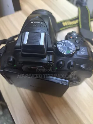 Exuk Nikon D5300 With a Bag