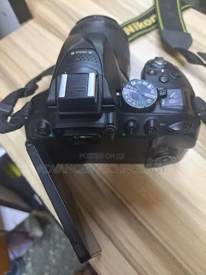 Exuk Nikon D5300 With a Bag