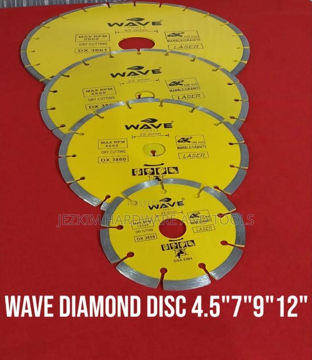 12" Diamond Disc