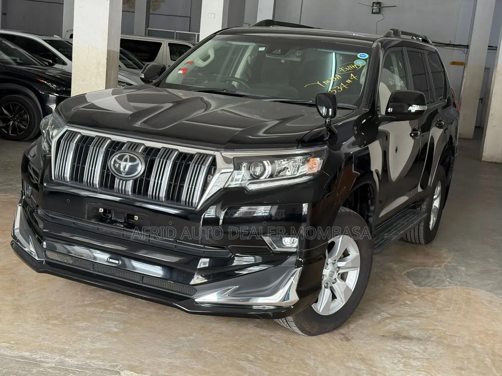 Toyota Land Cruiser Prado 2.8 2019 Black