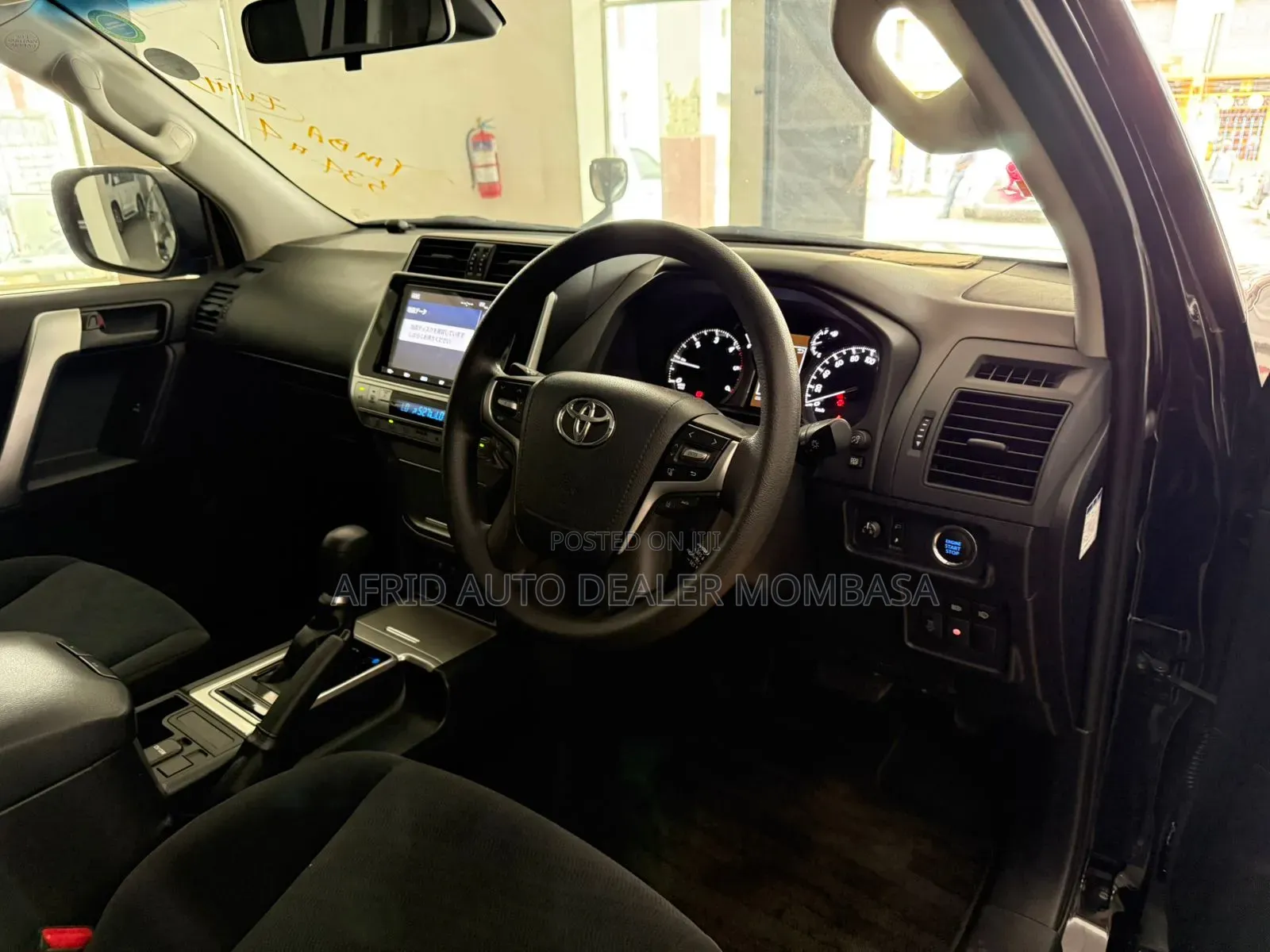 Toyota Land Cruiser Prado 2.8 2019 Black