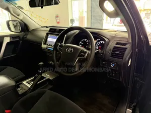 Toyota Land Cruiser Prado 2.8 2019 Black