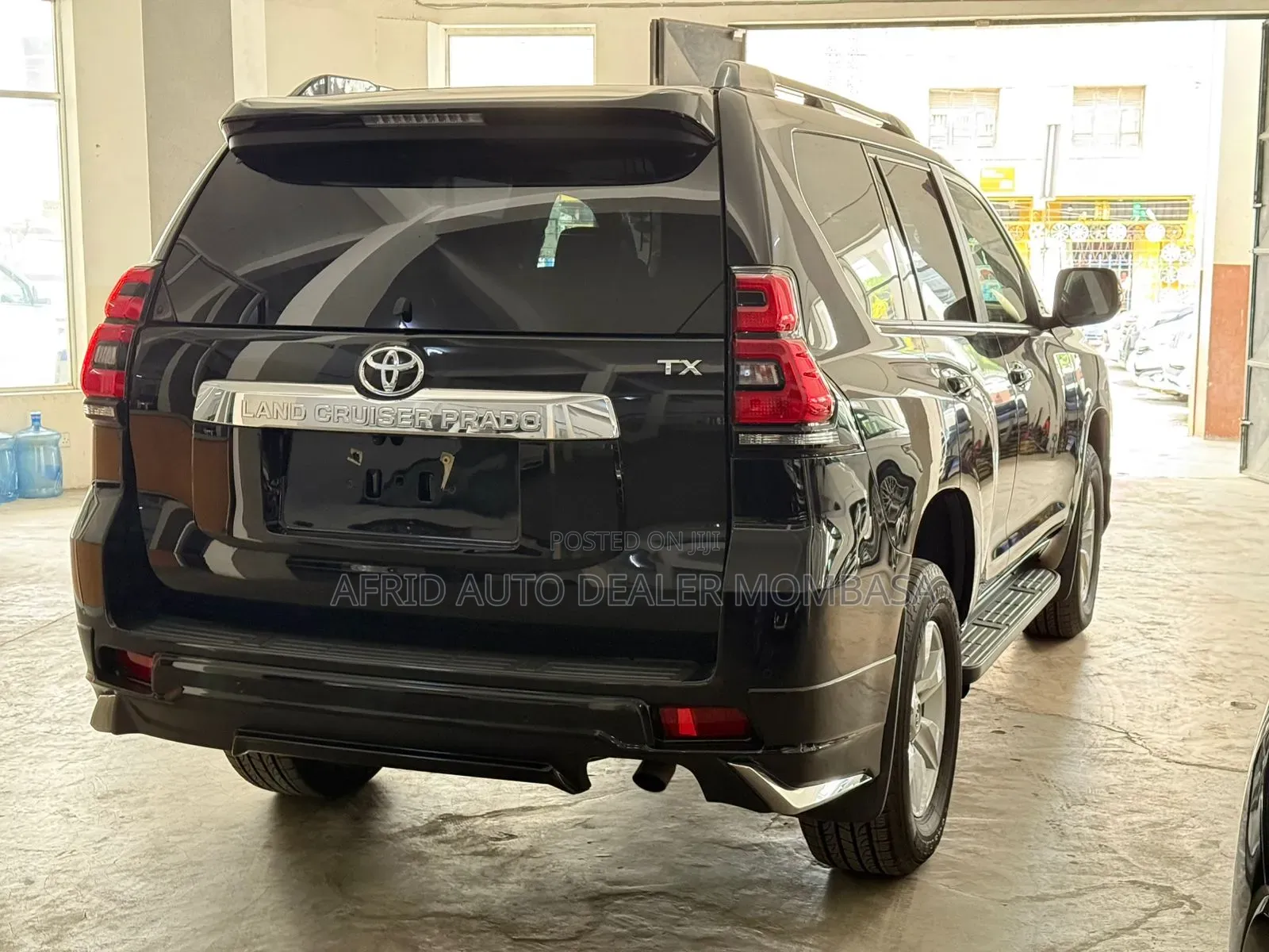 Toyota Land Cruiser Prado 2.8 2019 Black