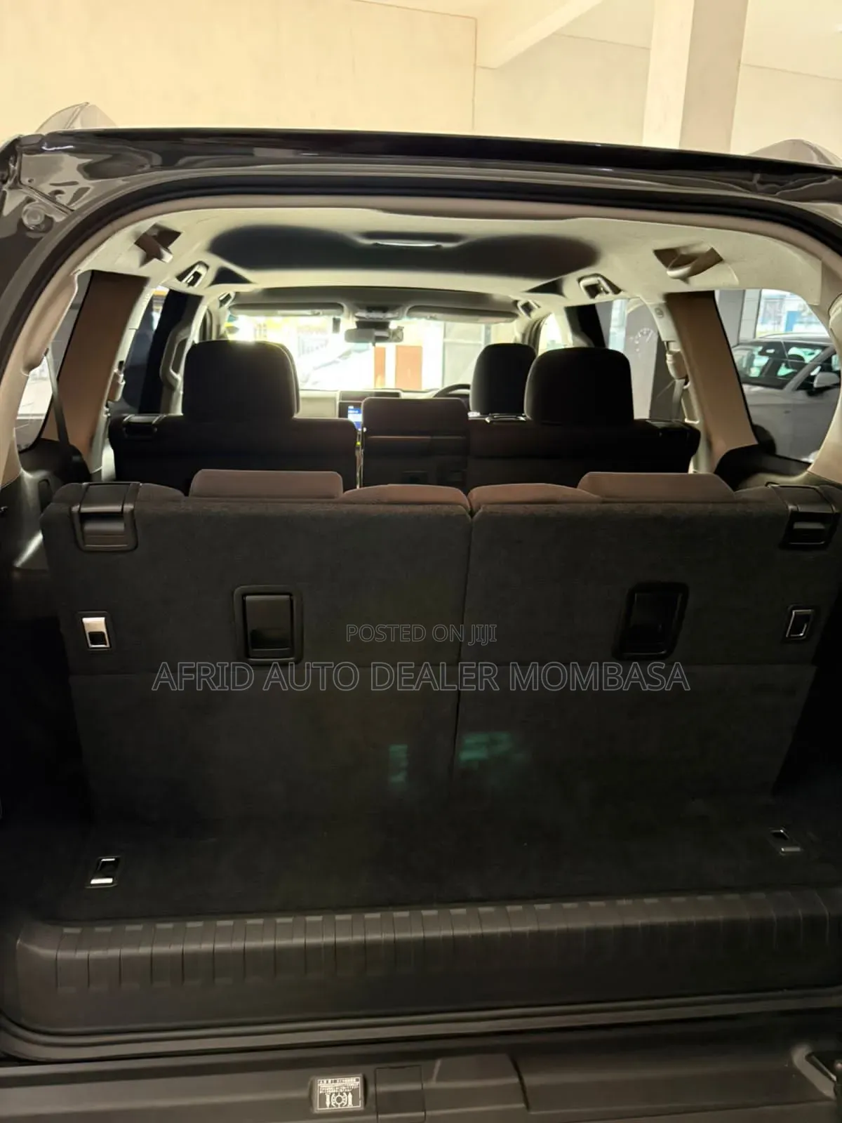 Toyota Land Cruiser Prado 2.8 2019 Black