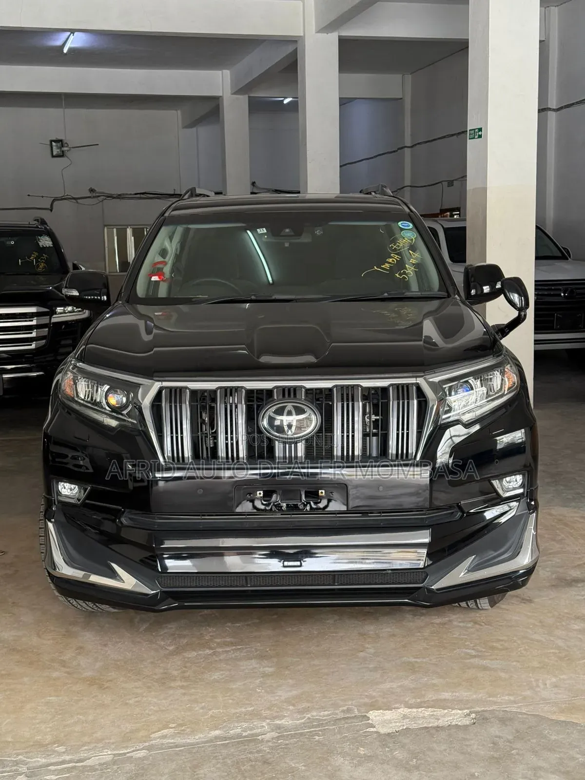 Toyota Land Cruiser Prado 2.8 2019 Black