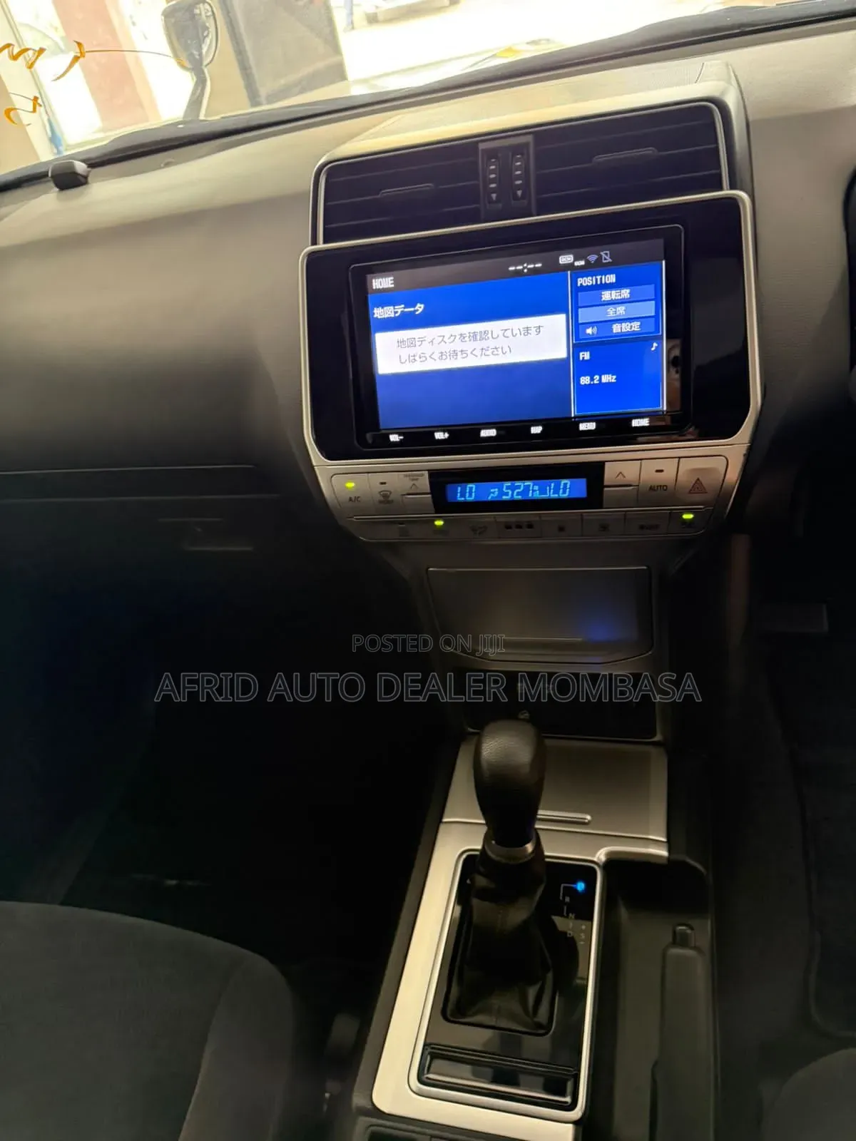 Toyota Land Cruiser Prado 2.8 2019 Black