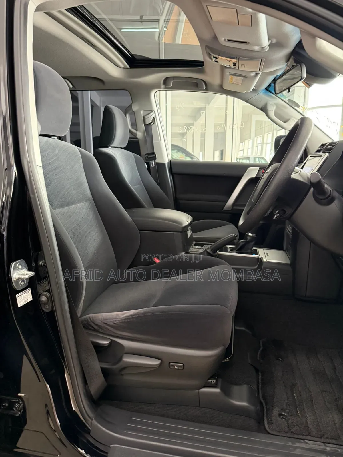 Toyota Land Cruiser Prado 2.8 2019 Black