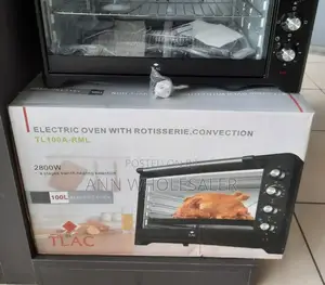 Tlac 100L Electric Oven Conventional 2800W T/L-C