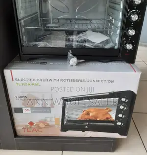 TLAC 100L Electric Oven Conventional 2800watts 4 Staget/L-C