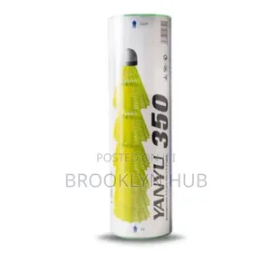 6pcs Pack Badminton Balls