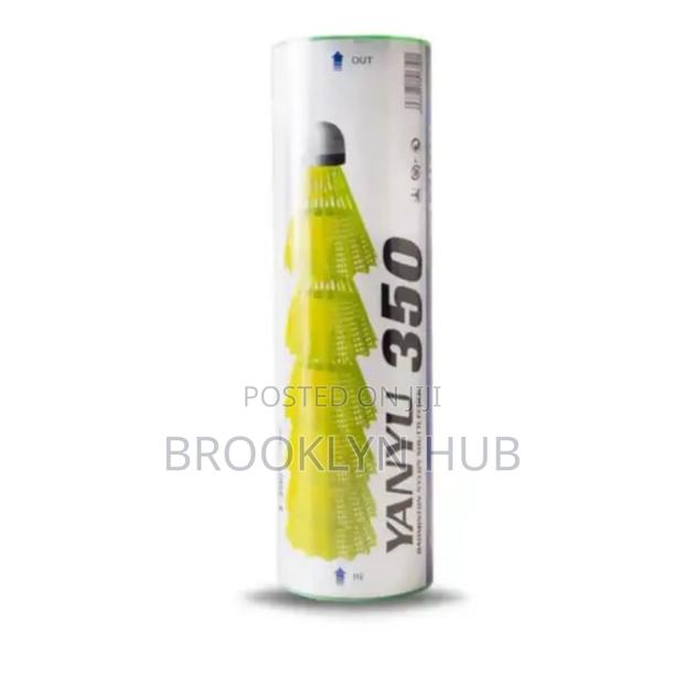 6pcs Pack Badminton Balls