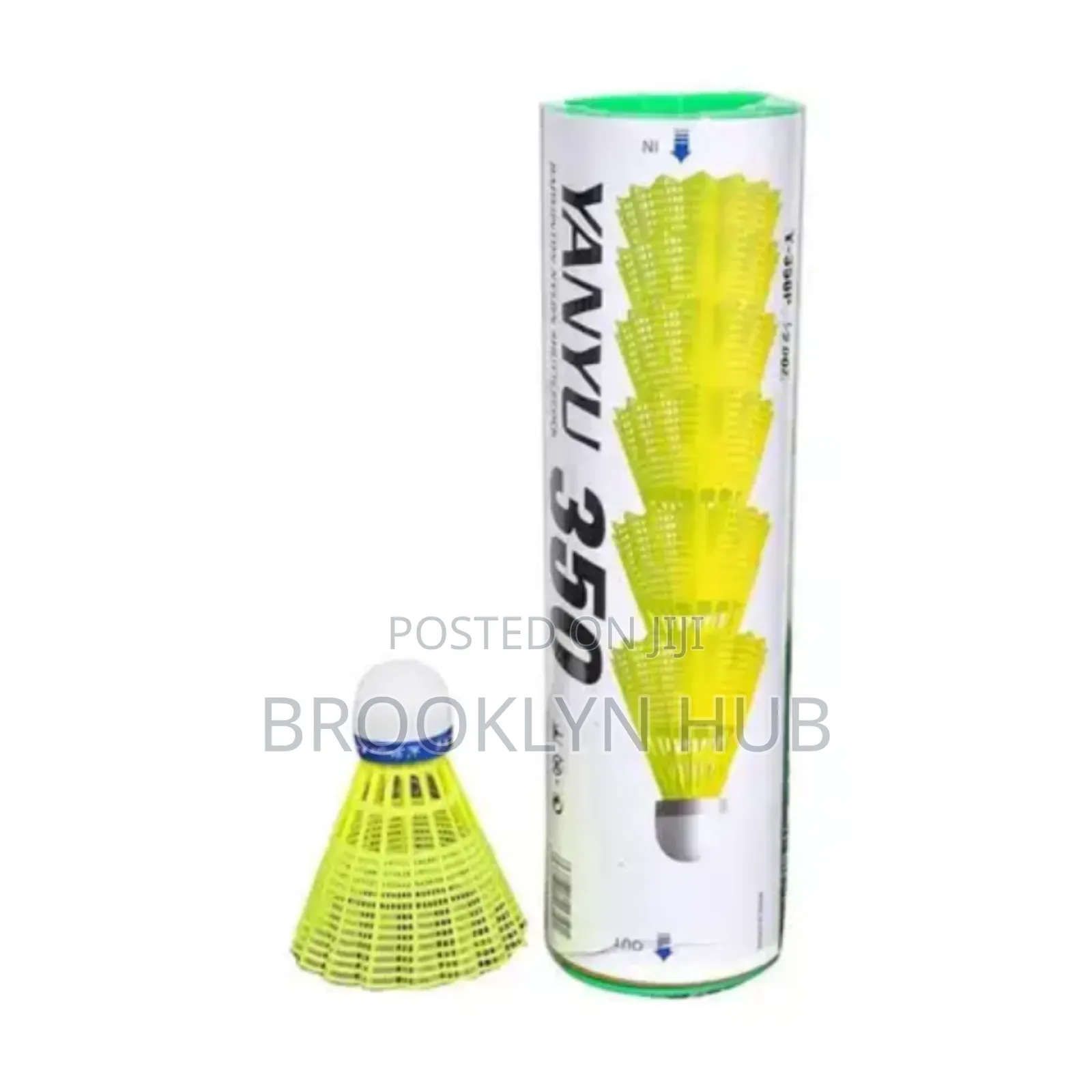 6pcs Pack Badminton Balls