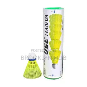 6pcs Pack Badminton Balls