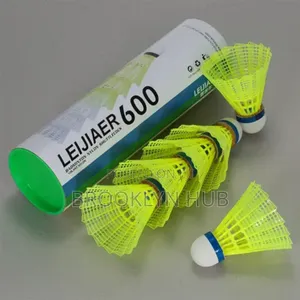 6pcs Pack Badminton Balls