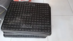 Cast Iron Manhole Cover/Inspection Chamber *450 × 600mm*.