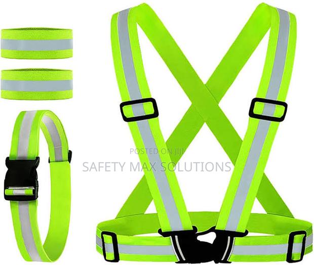 Elastic Strap/Adjustable Reflective Strap/Reflector - main view