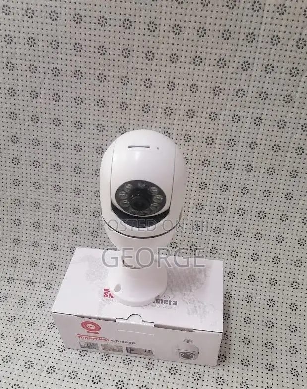 Wi-Fi Camera Bulb Spy Bulb 360 Degrees Camera