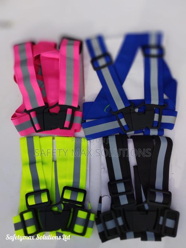 Elastic Strap/Adjustable Reflective Strap/Reflector - thumbnail 3