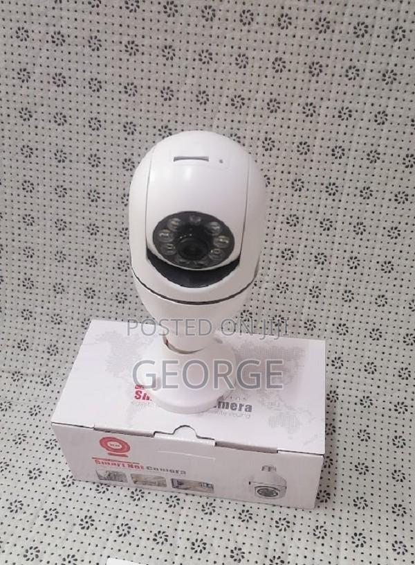 # Original Light Bulb PTZ , Spy Camera 360 Bulb Camera