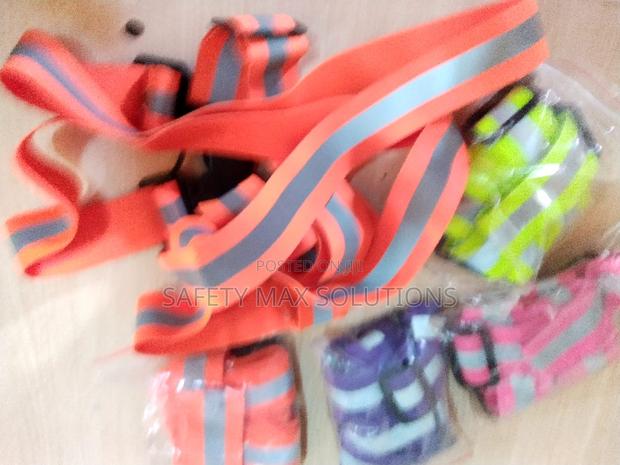 Elastic Strap/Adjustable Reflective Strap/Reflector - thumbnail 4