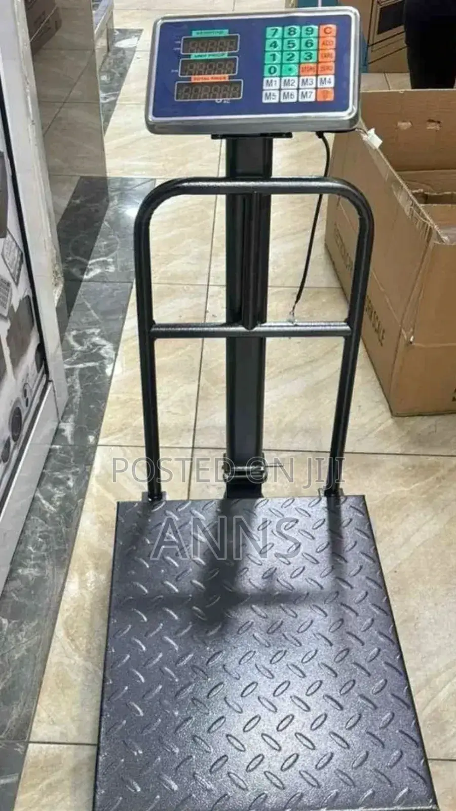Upto 300kgs Broad Base Platform Scale