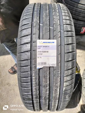 255/55R19 Michelin Tyre (Pilot Sport Suv