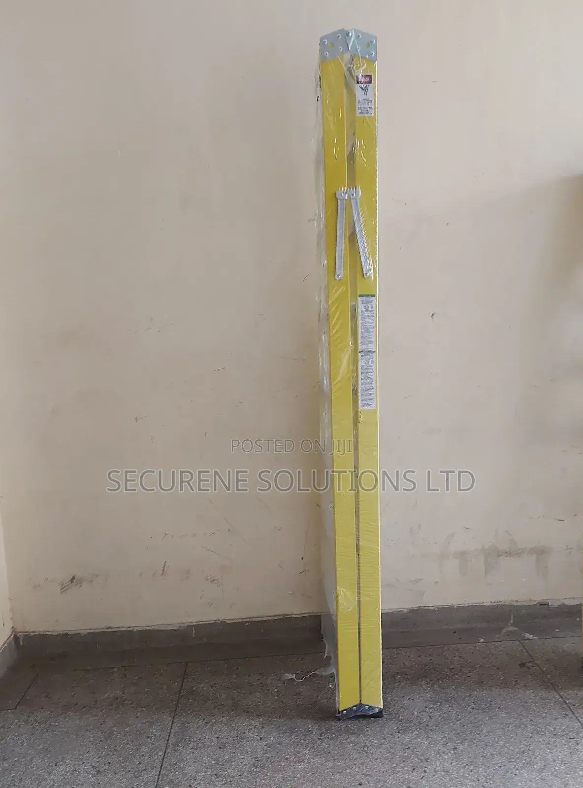 8x8ft Fiberglass Double-Sided a-Frame Ladder.