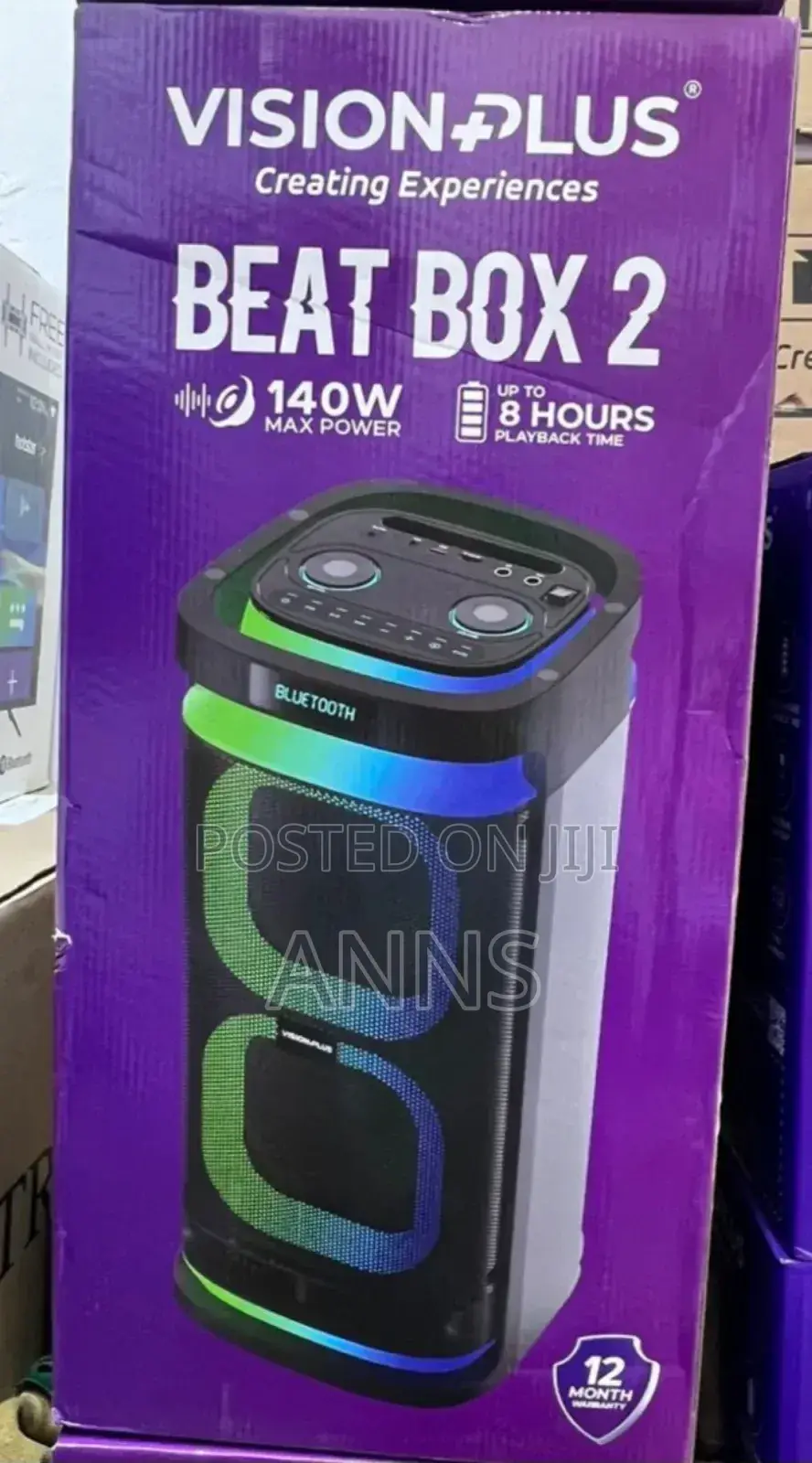 Vision Plus Beatbox2- Speaker System