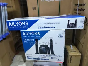 Ailyons 5.1ch Elp5901k Subwoofer/Speaker System